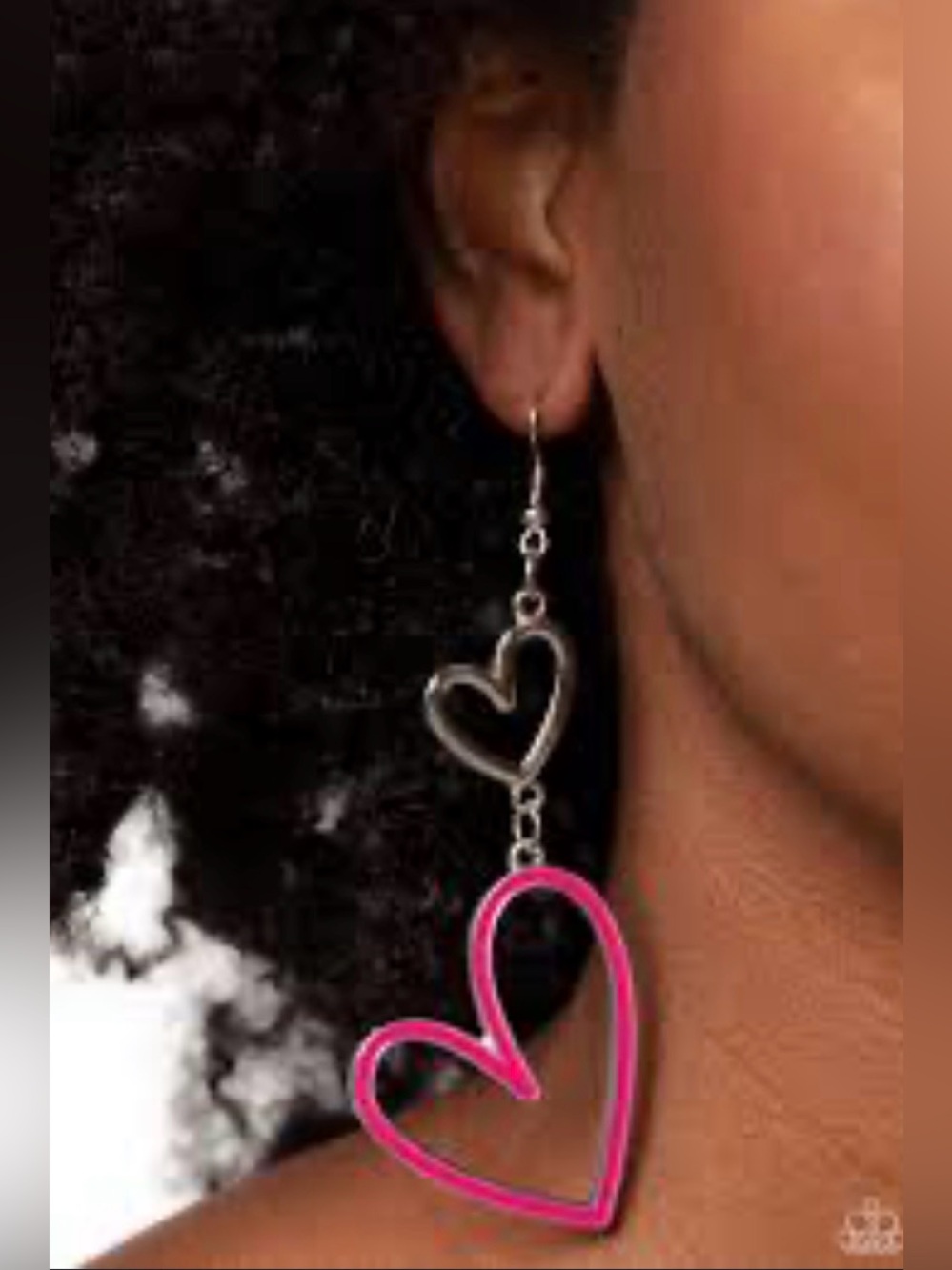 Paparazzi Earring ~ Pristine Pizzazz - Pink